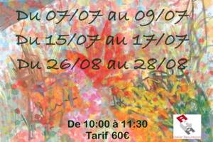 photo Stages d'Arts Plastiques
