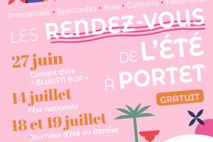 photo Les journées d'été à Portet !