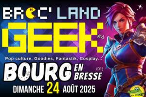photo Broc'Land Geek
