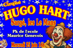 photo Cirque, Hugo, Hart