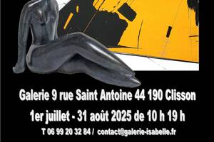 photo ISABELLE MOTTE & JYLE, SCULPTURE ET PEINTURE