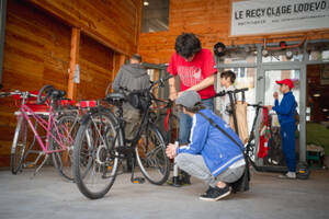 photo Atelier Répare & Vélo
