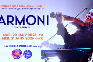 photo LES P'TITS PUCIENS : ARMONI / LA PUCE A L'OREILLE