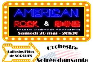 Soirée dansante American Rock & Swing