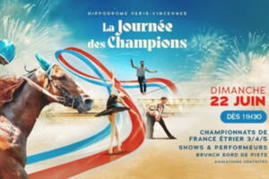JOURNEE DES CHAMPIONS 2025 : Venez vivre une journée d'exception mêlant sport, performance et élégance à la Française !
