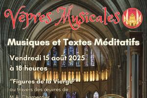 photo Vêpres Musicale, Musique et Textes Méditatifs