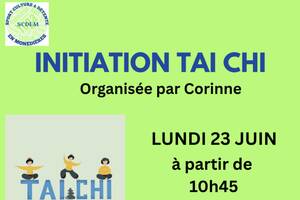 Initiation Tai Chi