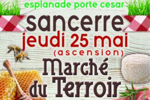 Marché de Terroir et Fête des Plus Beaux Détours de France à Sancerre