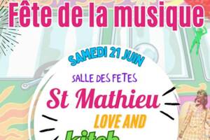 Fête de la musiqe Love and Kitsch année 60 à 80