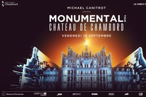photo Monumental Tour - Château de Chambord