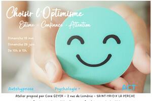 photo Choisir l'Optimisme : Atelier