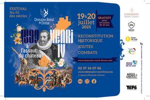 photo Festival Au fil des siècles - Henri IV à l'assaut du château