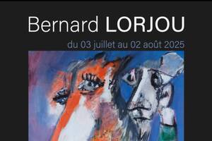 photo Exposition B. Lorjou, du 3 Juillet au 2 Août 2025,  Galerie d’Art Wilson, Blois.