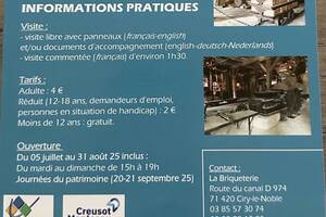 photo Visite à la Briqueterie