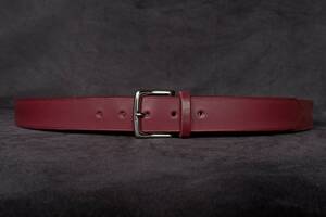 photo Stage de maroquinerie : fabrication d'une ceinture en cuir
