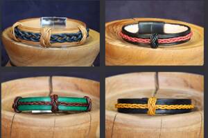 photo Stage de maroquinerie : Fabrication d'un bracelet en cuir