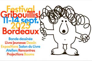 photo Festival Gribouillis ! du 11 au 14 septembre 2025