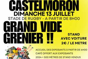 photo Grand vide grenier