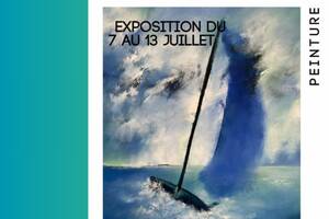 photo Exposition Lydie Allaire - Artiste peintre