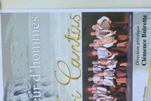 photo Concert - Chœur d'hommes VIRI CANTUS