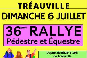 photo Rallye pédestre et équestre de Tréauville