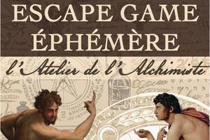 photo Escape Game éphémère dans l'Aude : l'Atelier de l'Alchimiste