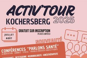 photo Conférence Activ’Tour - Bien bouger, bien dormir 