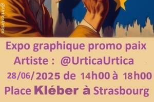 photo Expo @UrticaUrtica : artiste contemporain que Macron n’honorera pas !