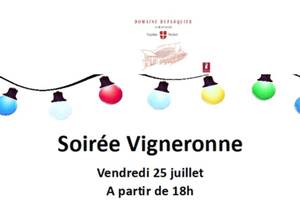 photo Soirée Vigneronne Caves Dupasquier à Jongieux