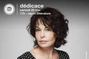 Isabelle Meursault en signature pour son premier roman à la librairie Gibert Joseph samedi 20 mai