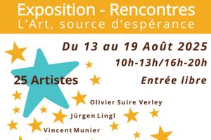 photo Exposition - Rencontres: l'Art source d'espérance