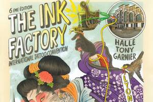 photo The Ink Factory