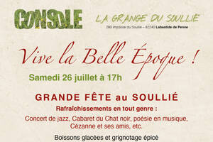 photo Vive la Belle Époque