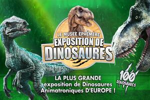 photo Le Musée Éphémère® des dinosaures à Villeneuve/Lot - Tour 2025