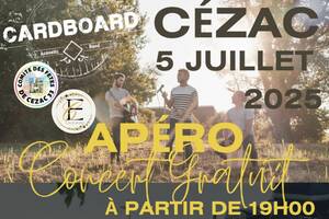 photo Apéro Concert Comité des Fêtes de Cézac