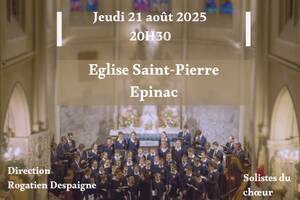 photo CONCERT MUSIQUE SACRÉE - LES PETITS CHANTEURS DE SAINT-CHARLES DE VERSAILLES