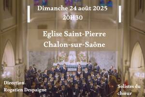 photo CONCERT MUSIQUE SACRÉE - LES PETITS CHANTEURS DE SAINT-CHARLES DE VERSAILLES