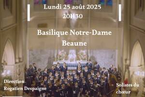 photo CONCERT MUSIQUE SACRÉE - LES PETITS-CHANTEURS DE SAINT-CHARLES DE VERSAILLES
