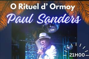 photo Paul Sanders en concert O Rituel d'Ormoy