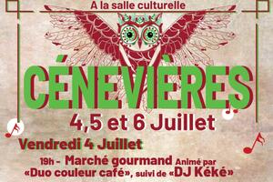 photo Marché Gourmand à Cénevières