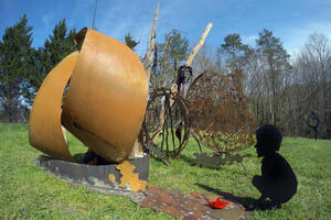 photo Le Jardin Littéraire de Sculpures