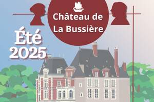 photo Les Ateliers de l'été du Château de La Bussière