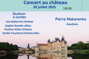 photo Concert au Château de La Bussière