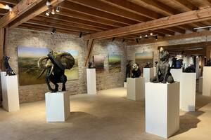photo Exposition d'été 2025 à la Ferme du Grand Couvent