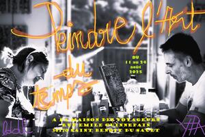 photo Expo Peintures ''Peindre l'Art du Temps ''
