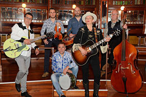 photo Le Martha Fields Band en concert pour le Folk Club de Cahors