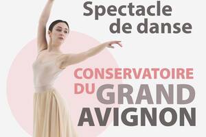 photo Spectacle de danse - Conservatoire du Grand Avignon