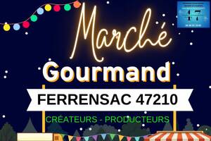 photo marché gourmand
