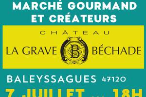 photo marché gourmand