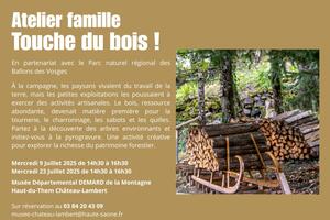 photo Touche du bois